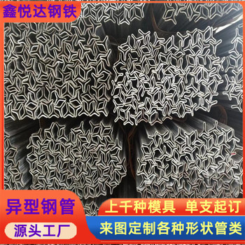 50×50镀锌凹槽管家具床座椅用60×200镀锌凸型管制造厂家