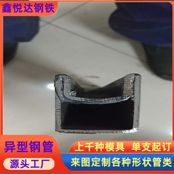 80×80鍍鋅凹槽管大棚管用60×200鍍鋅T型管批發價格