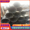 青海18棱打捆機(jī)滾筒管打包機(jī)管37×76鍍鋅梅花管亮管