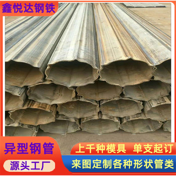 廣西打捆機滾筒管打包機管薄壁梅花管精密