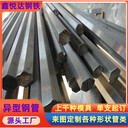 邵陽70×70鍍鋅六角管折疊房框架70×70鍍鋅六角管哪家的好