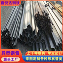全國(guó)12棱打捆機(jī)滾筒管打包機(jī)管87×87鍍鋅梅花管碳鋼