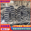 90×150鍍鋅鴨蛋圓管暖氣用小口徑鴨蛋圓管行情