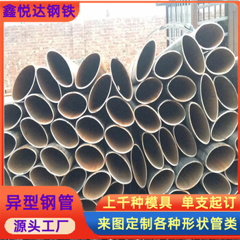 15×30鍍鋅橢圓管道路護(hù)欄扶手用小口徑橢圓管聯(lián)系電話