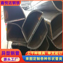 90×104鍍鋅三角管活動板房70×70鍍鋅扇型管每噸價格