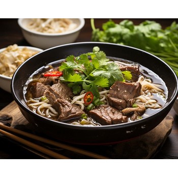 漢南生燙牛肉面加盟品牌費(fèi)用低來李偉明牛肉面開店全程支持