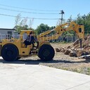 礦山采掘撬洞敲邦等作業(yè)破碎臺車輪式四驅(qū)