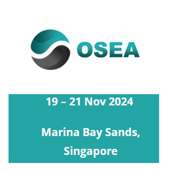 2024第二十三屆新加坡國際石油及天然氣展覽會暨研討會（OSEA）
