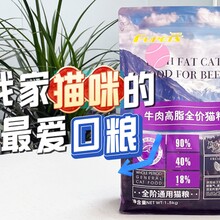 有哪些比較推薦的貓糧品牌？推薦福派斯鮮肉貓糧圖片