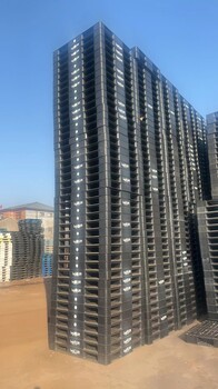 出售閑置尺寸1300-1100韓國進口塑料托盤價格實惠