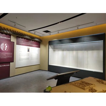 博物館展示柜-博物館陳列柜-隆城博具