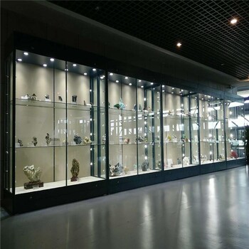 廣東博物館展柜生產(chǎn)廠家-恒溫恒濕展示柜廠家報價-隆城博具