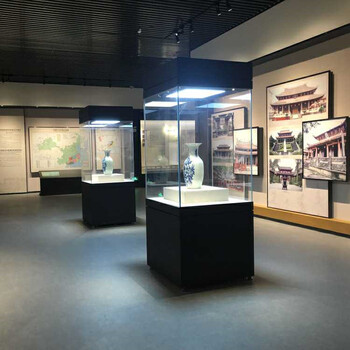廣東博物館展柜生產(chǎn)廠家-恒溫恒濕展示柜廠家報價-隆城博具