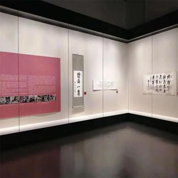 博物館展覽柜-展示柜-定制bwg01-隆城博具