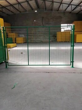 車間倉庫隔離網沖孔板圍擋工廠設備隔斷防護網移動圍欄鐵絲網護欄