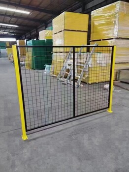 車間倉庫隔離網護欄網設備工廠隔斷鐵絲網防護圍欄可移動快遞柵欄