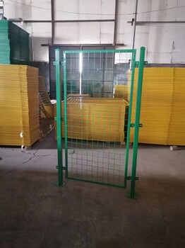 車間倉庫隔離網無縫工廠機器人圍欄柵欄設備隔斷安全防護隔離護欄