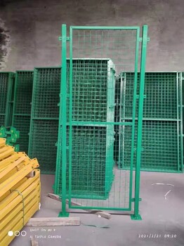 車間倉庫隔離網無縫工廠機器人圍欄柵欄設備隔斷安全防護隔離護欄