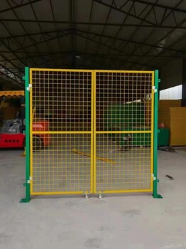 車間倉庫隔離網無縫工廠機器人圍欄柵欄設備隔斷安全防護隔離護欄