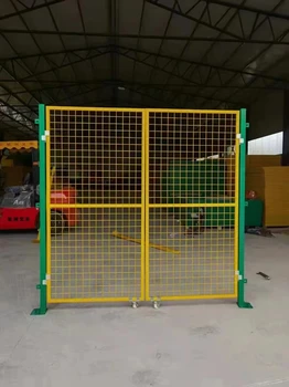 車間倉庫隔離網(wǎng)無縫工廠機(jī)器人圍欄柵欄設(shè)備隔斷安全防護(hù)隔離護(hù)欄