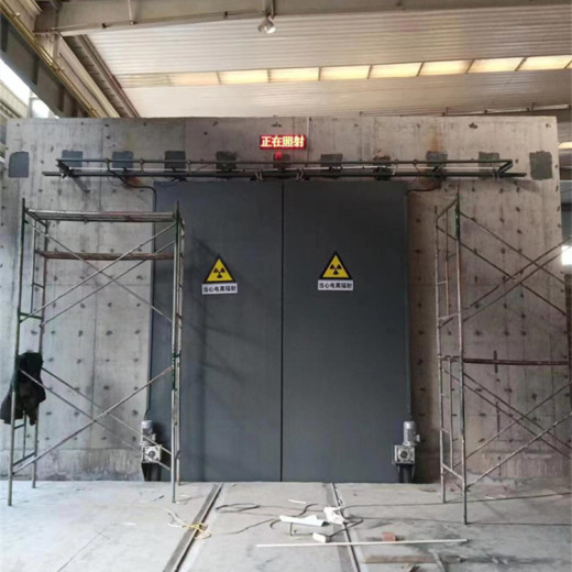 漯河工业加速器防护门恒运大批量可定制
