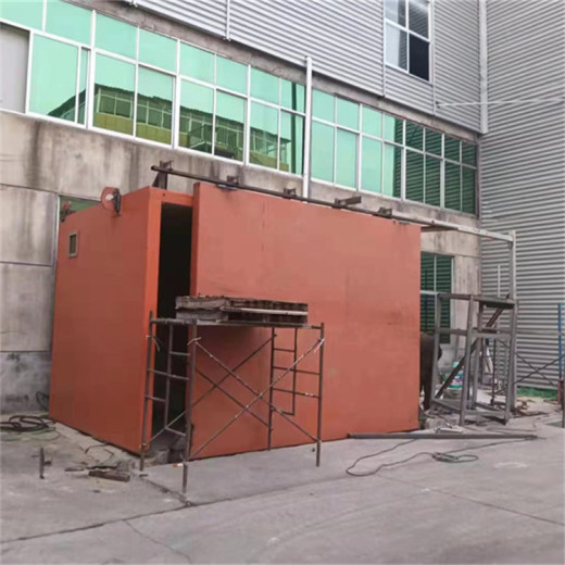 台州工业加速器防护门恒运大批量可定制
