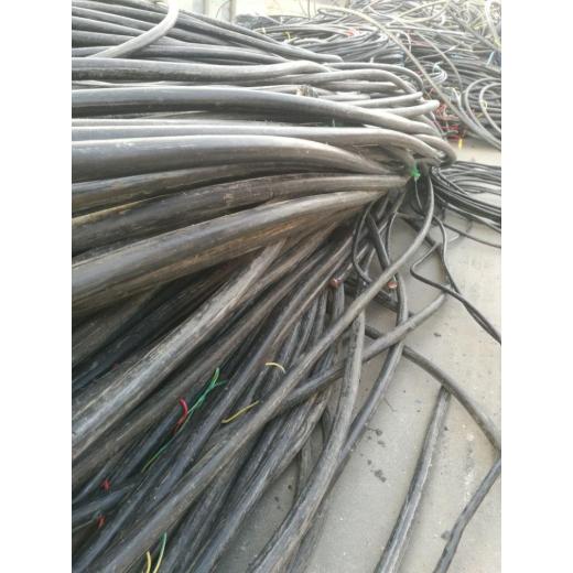 安徽六安废旧电缆线回收厂家金安区众邦电缆线回收设备