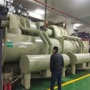 上海杨浦螺杆式冷水机组回收杨浦美的中央空调回收