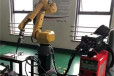 日本安川机器人启动跳闸维修卡死