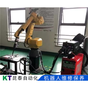 日本安川SCARA机器人维修保养方案实施