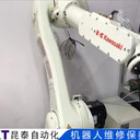 伯朗特BORUNTE機器人上電不動作維修溫度高