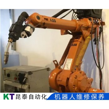 正信激光機器人按鍵板失靈維修噪音大