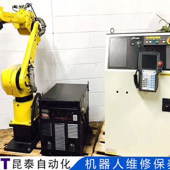 新松機器人無顯示維修報錯