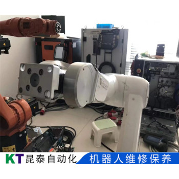 日本川崎焊接机器人维修保养处理流程