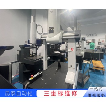 leitzzeiss三坐標開機無反應維修真實案例