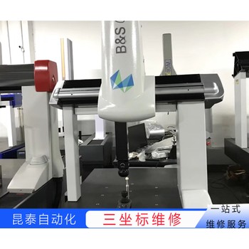 leitzzeiss三坐標開機無反應維修真實案例