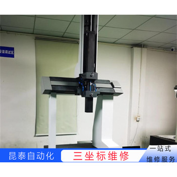 leitzzeiss三坐標開機無反應維修真實案例