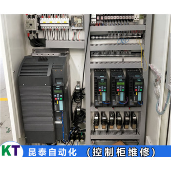 汉展控制柜信号灯闪烁维修报错代码