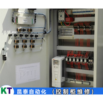 sako三科控制柜故障灯亮维修跳闸