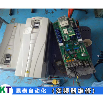 匯川變頻器運行無輸出維修GF報警修理技巧