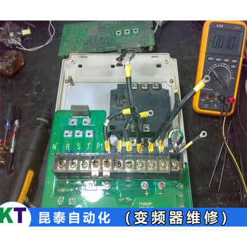 欧姆龙OMRON变频器报CE02故障码维修提前更新