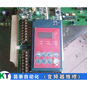 ABB变频器报7114故障代码维修简介