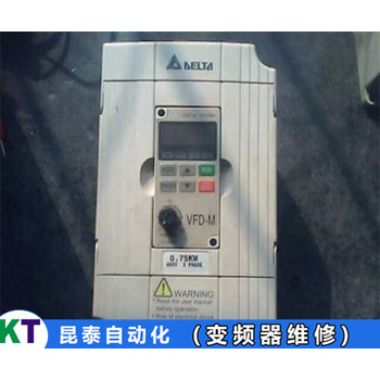 東菱變頻器運(yùn)行無(wú)輸出維修GF報(bào)警修理技巧