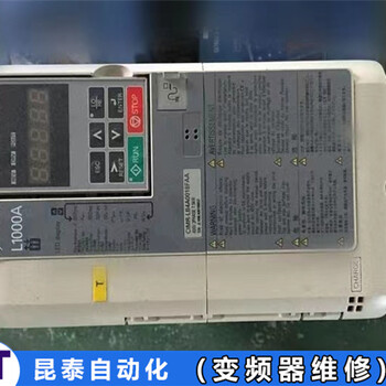 科比變頻器運(yùn)行無輸出維修過電流修理咨詢