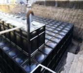 地埋式箱泵一体化消防供水设备