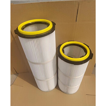 工業(yè)六耳卡盤(pán)除塵濾筒噴涂濾筒可做防靜電車間除塵設(shè)備濾筒濾芯