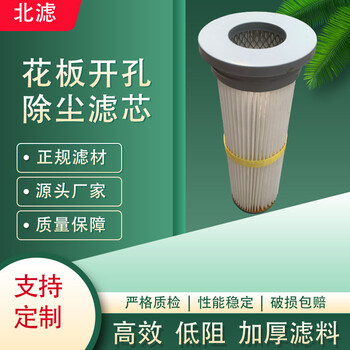 鋼廠電廠除塵濾筒濾芯可做防靜電強(qiáng)力量大更優(yōu)除塵濾筒濾芯通用