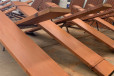 神农架锈红色Q355NH高耐候钢板纵剪开平切割