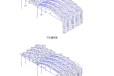 钢结构设计夹层厂房框架楼梯电梯设计图蓝图盖章基础计算书