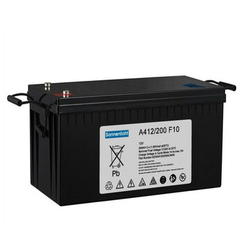 德國(guó)陽(yáng)光蓄電池A412/200A12V200AH直流屏UPS電源通信電源